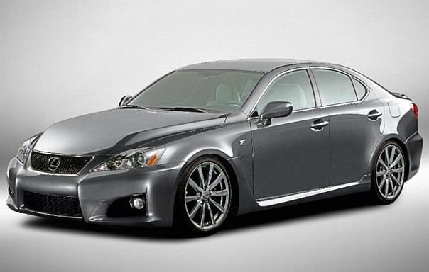 Lexus IS F